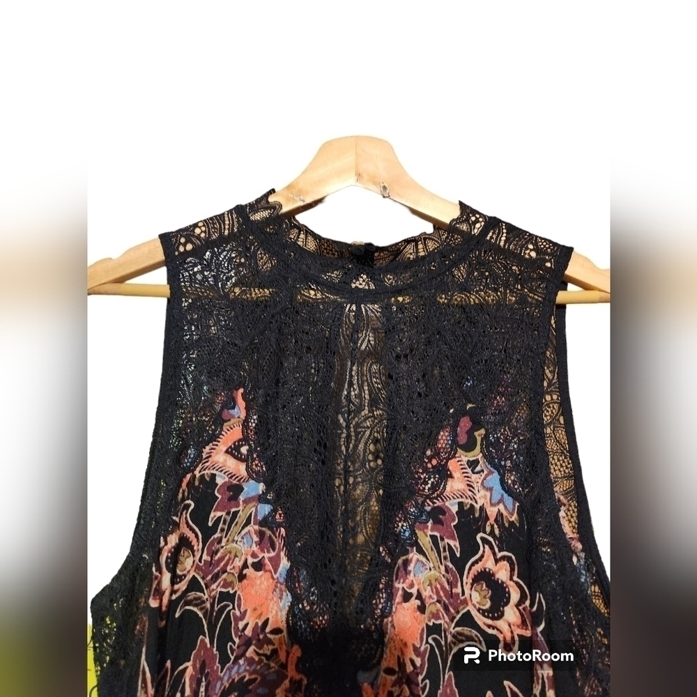 Intimately Free People Marsha Lace Slip Dress Size M - Picture 4 of 6